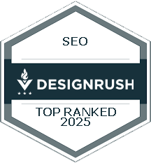 DesignRush.com SEO Award 2025