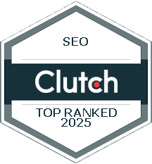 SEO Top Ranked 2025 Clutch